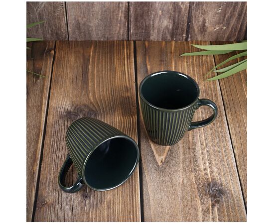 Кружка EMERALD GREEN 330мл