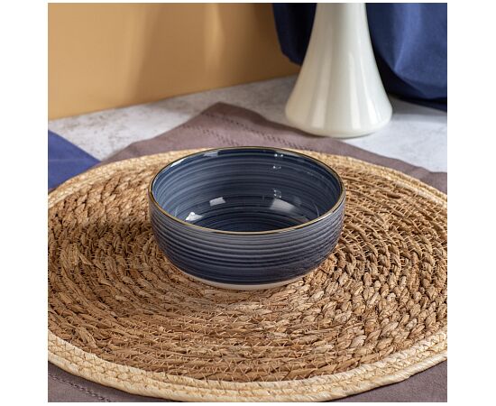 Салатник TWIST грозовое небо 14см