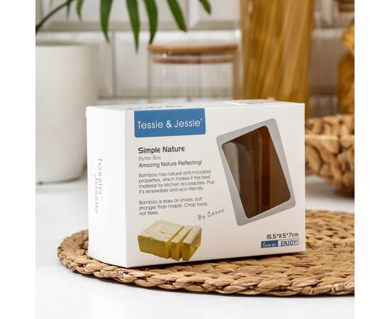 Масленка "Heaven" 15,5х11,5х7 см, цвет МИКС  6937734, изображение 4