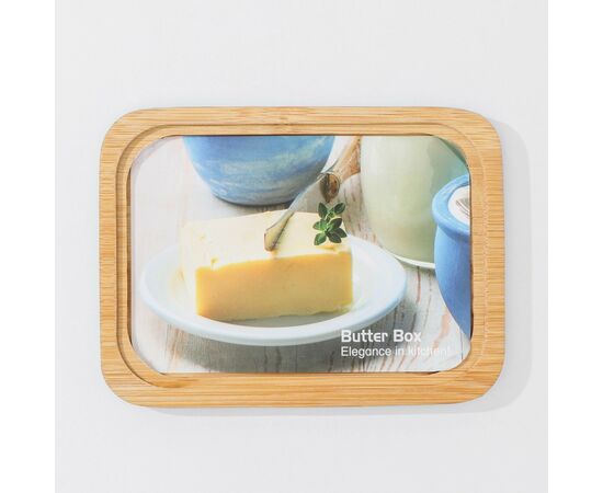 Масленка "Heaven" 15,5х11,5х7 см, цвет МИКС  6937734, изображение 6