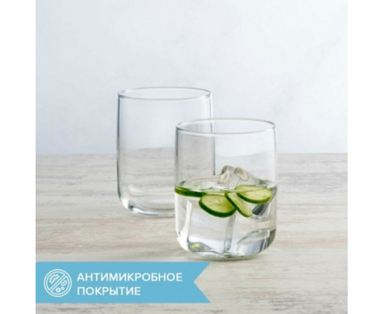 Стакан низкий 280мл Пашабахче Айконик 420112slb, изображение 4