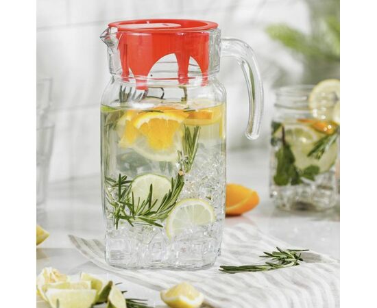 Кувшин ЛУНА 1750 мл 43544B в подарочной коробке, изображение 8