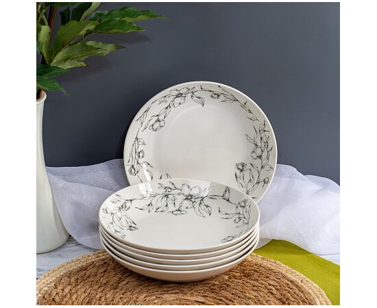 Тарелка суповая PEONIA 21см Тарелка суповая PEONIA 21см