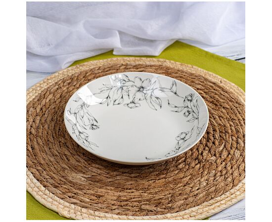 Тарелка суповая PEONIA 21см, изображение 2 Тарелка суповая PEONIA 21см, изображение 2