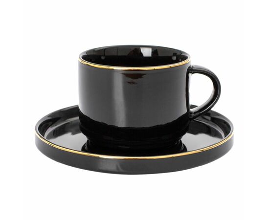 Чайная пара BLACK GOLD 200мл