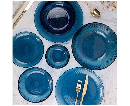 Тарелка обеденная 25см ИДИЛЛИЯ ЛОНДОН ТОПАЗ q1313, изображение 3