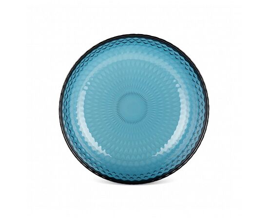 Тарелка обеденная 25см ИДИЛЛИЯ ЛОНДОН ТОПАЗ q1313, изображение 4
