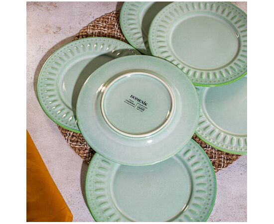 Тарелка десертная 20.5см MADEIRA DMD212