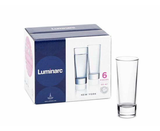 Набор стопок 50мл*6шт НЬЮ-ЙОРК  H5018