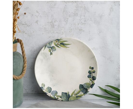 Тарелка обеденная 25см NATURE TDP560 Тарелка обеденная 25см NATURE TDP560