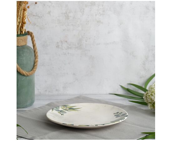 Тарелка обеденная 25см NATURE TDP560, изображение 4 Тарелка обеденная 25см NATURE TDP560, изображение 4