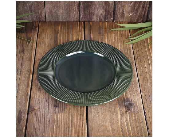 Тарелка обеденная 27см EMERALD GREEN TDP470 Тарелка обеденная 27см EMERALD GREEN TDP470