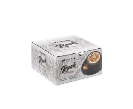 Чайная пара ROCK BLACK 200мл