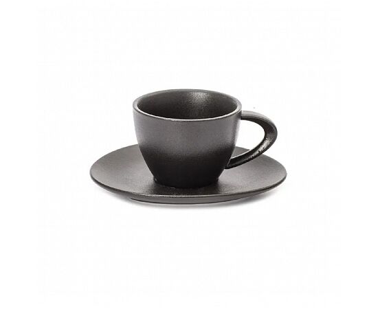 Чайная пара ROCK BLACK 200мл, изображение 2