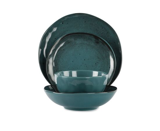 Тарелка суповая 20см STONE TURQUOISE TDP572, изображение 4 Тарелка суповая 20см STONE TURQUOISE TDP572, изображение 4