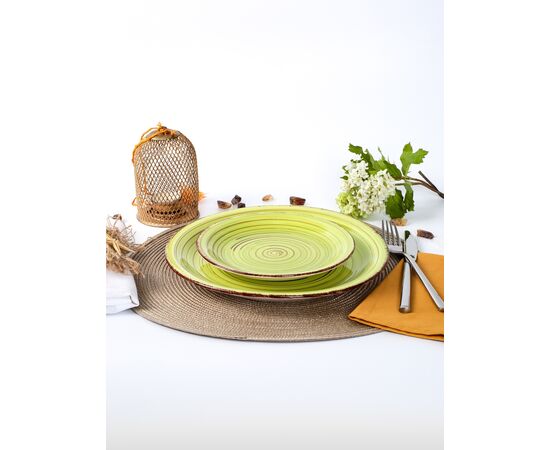 Тарелка десертная 19см LEMONGRASS DMD012, изображение 4 Тарелка десертная 19см LEMONGRASS DMD012, изображение 4