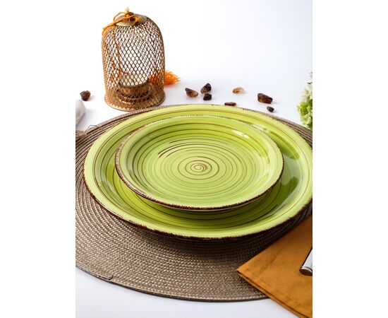 Тарелка десертная 19см LEMONGRASS DMD012, изображение 3 Тарелка десертная 19см LEMONGRASS DMD012, изображение 3