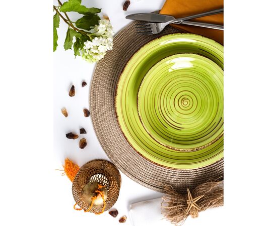 Тарелка десертная 19см LEMONGRASS DMD012, изображение 5 Тарелка десертная 19см LEMONGRASS DMD012, изображение 5