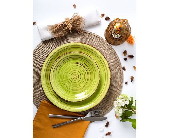 Тарелка десертная 19см LEMONGRASS DMD012, изображение 7 Тарелка десертная 19см LEMONGRASS DMD012, изображение 7