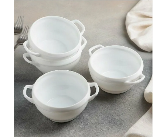 Бульонница 540мл КОМПЛЕМЕНТС 32305 LUMINARC, изображение 4