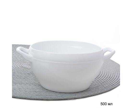 Бульонница 540мл КОМПЛЕМЕНТС 32305 LUMINARC, изображение 2