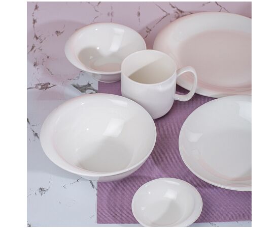 Тарелка суповая BIANCO 22см, изображение 2 Тарелка суповая BIANCO 22см, изображение 2