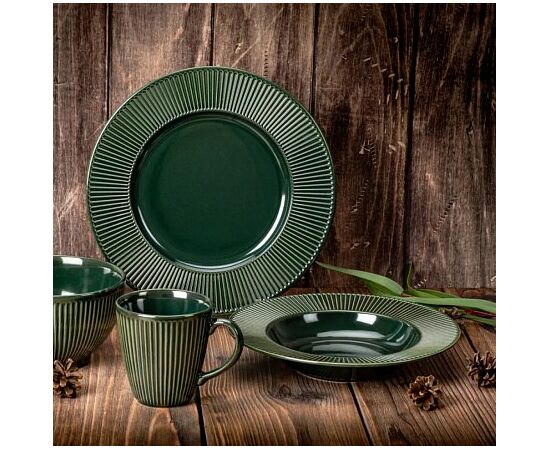 Тарелка десертная 22см EMERALD GREEN TDP472, изображение 3
