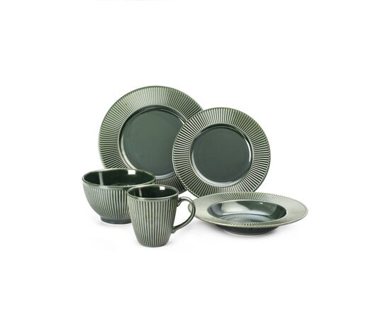 Тарелка десертная 22см EMERALD GREEN TDP472, изображение 4