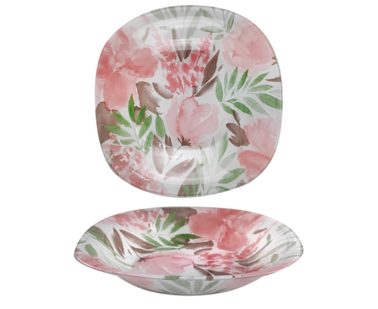 Тарелка обеденная 26см FLOWERPAD ROSE V1322, изображение 3