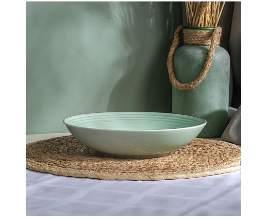 Тарелка суповая FIESTA мятный 22см TDP702, изображение 2