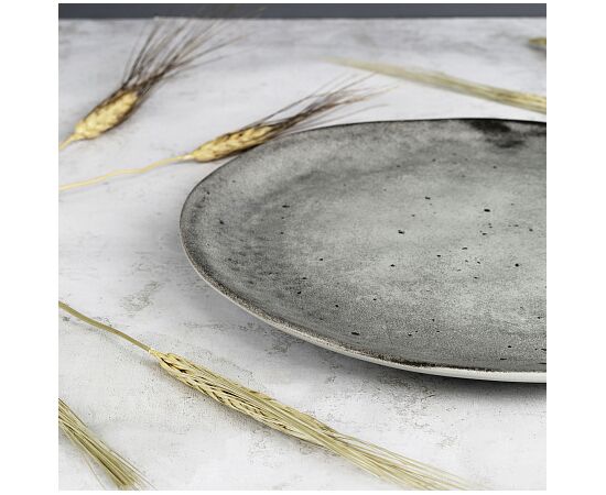 Тарелка обеденная 26см STONE DARK TDP574, изображение 4