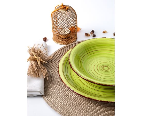 Тарелка суповая 21см LEMONGRASS DMD013, изображение 6 Тарелка суповая 21см LEMONGRASS DMD013, изображение 6