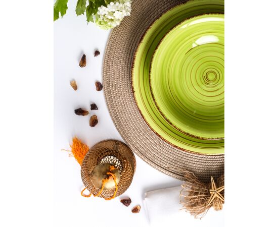 Тарелка суповая 21см LEMONGRASS DMD013, изображение 8 Тарелка суповая 21см LEMONGRASS DMD013, изображение 8