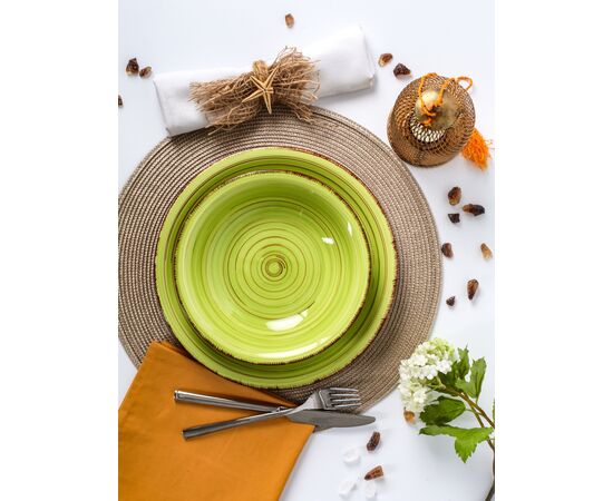 Тарелка суповая 21см LEMONGRASS DMD013, изображение 7 Тарелка суповая 21см LEMONGRASS DMD013, изображение 7