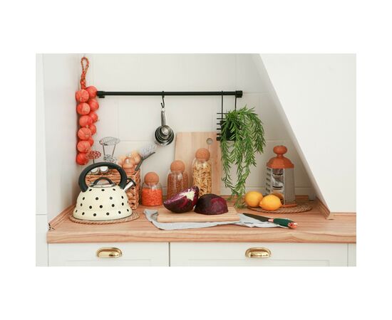 Набор банок 3 пр (450/700/1000мл) стеклянных для сыпучих продуктов Magistro «Эко», 5429706, изображение 5