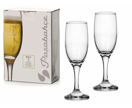 Бокал БИСТРО 2 шт. 190 мл 44419B//