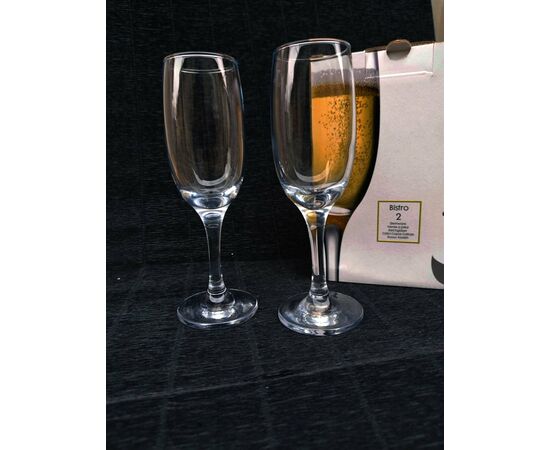 Бокал БИСТРО 2 шт. 190 мл 44419B//, изображение 3