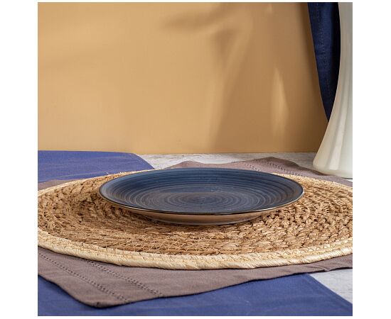 Тарелка десертная TWIST грозовое небо 20см