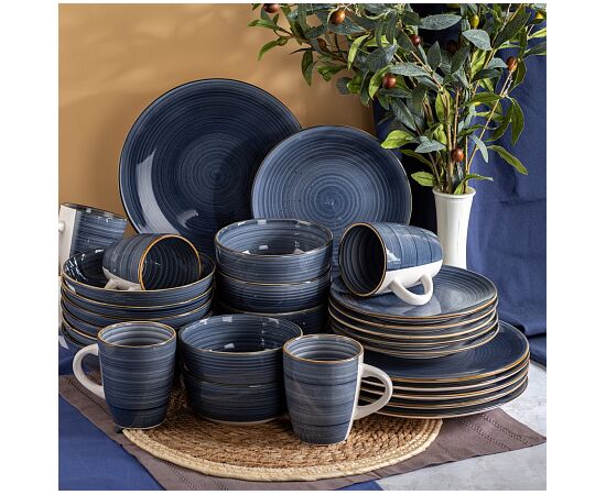 Тарелка десертная TWIST грозовое небо 20см, изображение 2