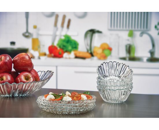 Салатник 14см из упроч.стекла Аврора 10601SLB, изображение 4