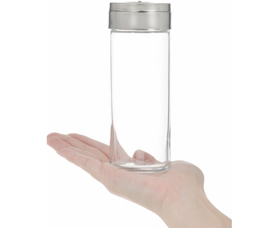 Емкость для специй БЕЙЗИК, объем 240 мл, высота 150мм 43890SLB, изображение 2