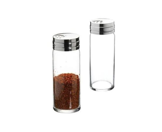 Емкость для специй БЕЙЗИК, объем 240 мл, высота 150мм 43890SLB, изображение 4