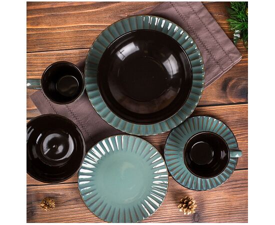 Тарелка обеденная SICILIA 27см, изображение 2