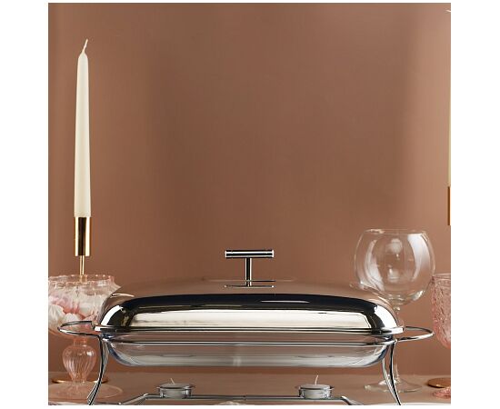 Мармит INVITE 3л 49х24х18см прямоугольный ABI020, изображение 2