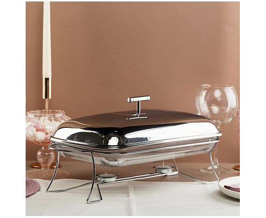 Мармит INVITE 3л 49х24х18см прямоугольный ABI020, изображение 4