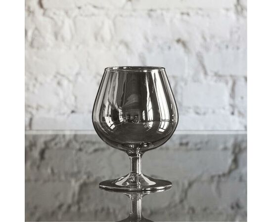 Набор бокалов для коньяка 410мл* 2шт СИЯЮЩИЙ ГРАФИТ P1567, изображение 2