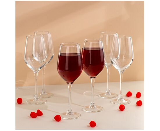 Набор бокалов для вина СЕЛЕСТ 6шт 350мл L5831