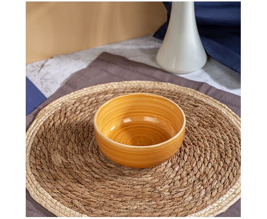 Салатник TWIST медовый 14см