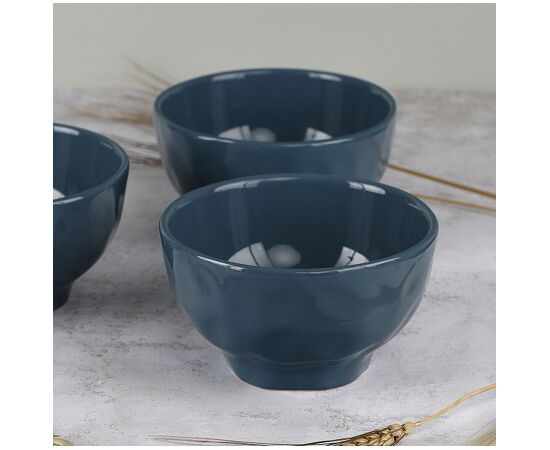 Салатник STONE синий 15см