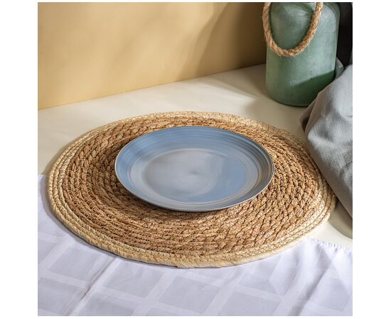 Тарелка десертная FIESTA дымчато-голубой 21см TDP711